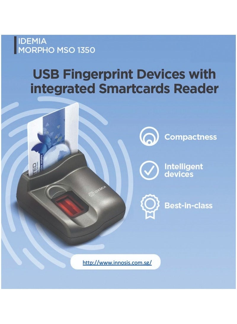 IDEMIA (MORPHO) MSO 1350 FINGERPRINT READER