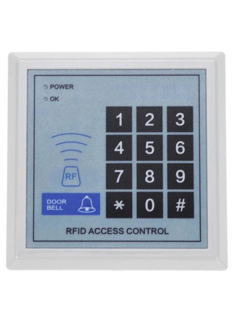 RFID Access Control System Device with Card & Pin Code Access, Machine Security Proximity Entry Door Lock