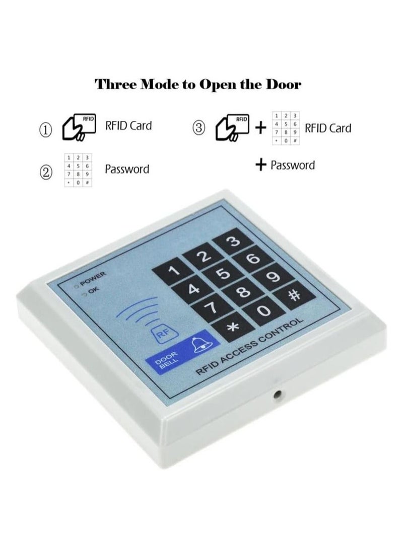 RFID Access Control System Device with Card & Pin Code Access, Machine Security Proximity Entry Door Lock