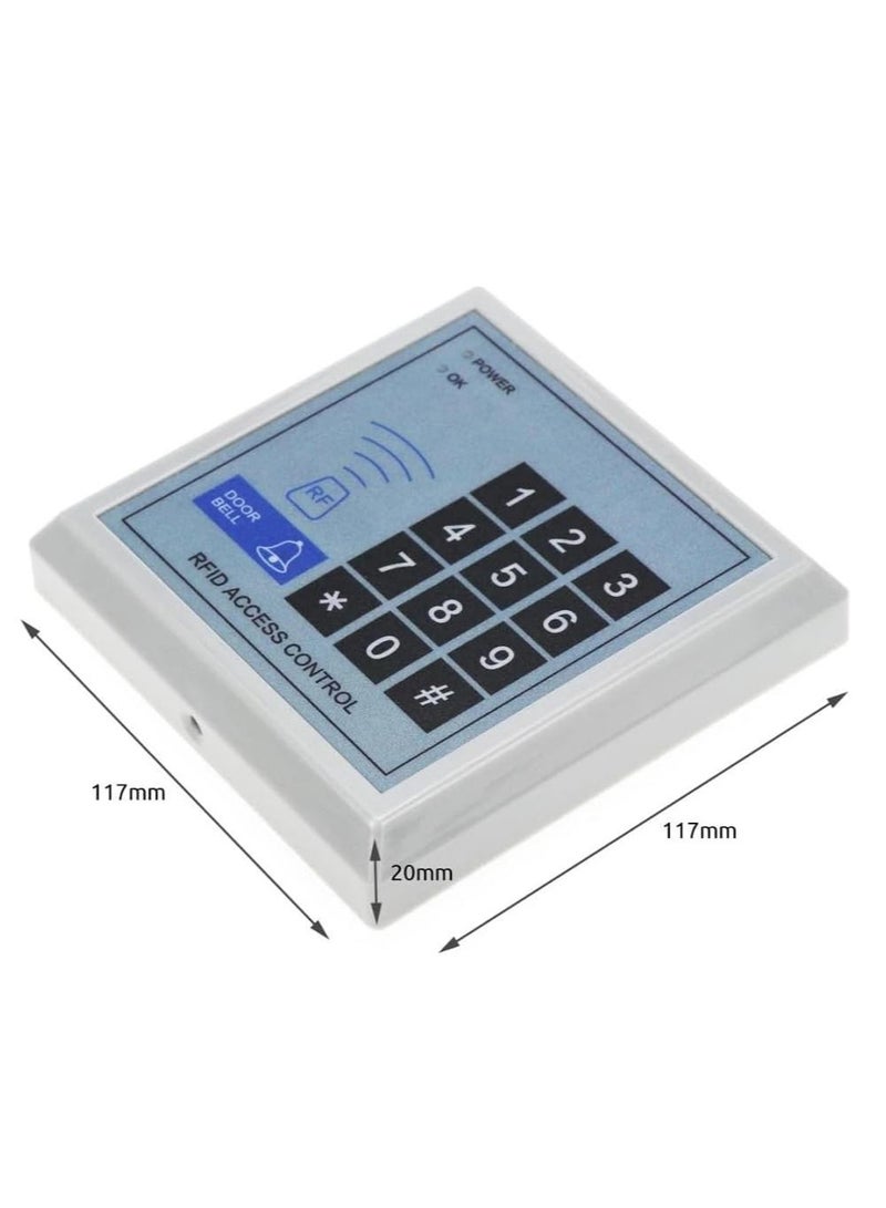 RFID Access Control System Device with Card & Pin Code Access, Machine Security Proximity Entry Door Lock