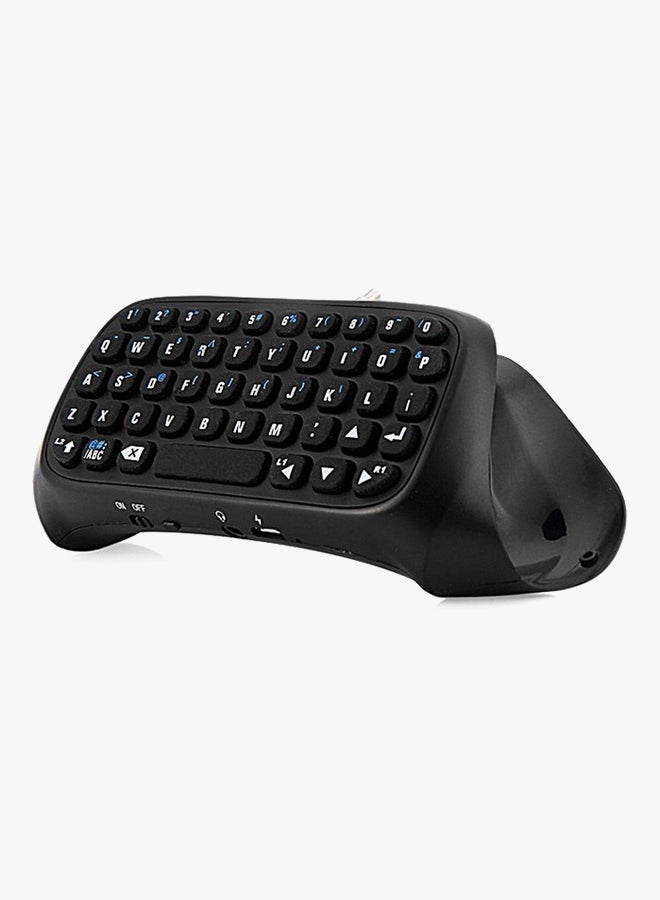 Bluetooth Wireless Keyboard With Jack - PlayStation 4