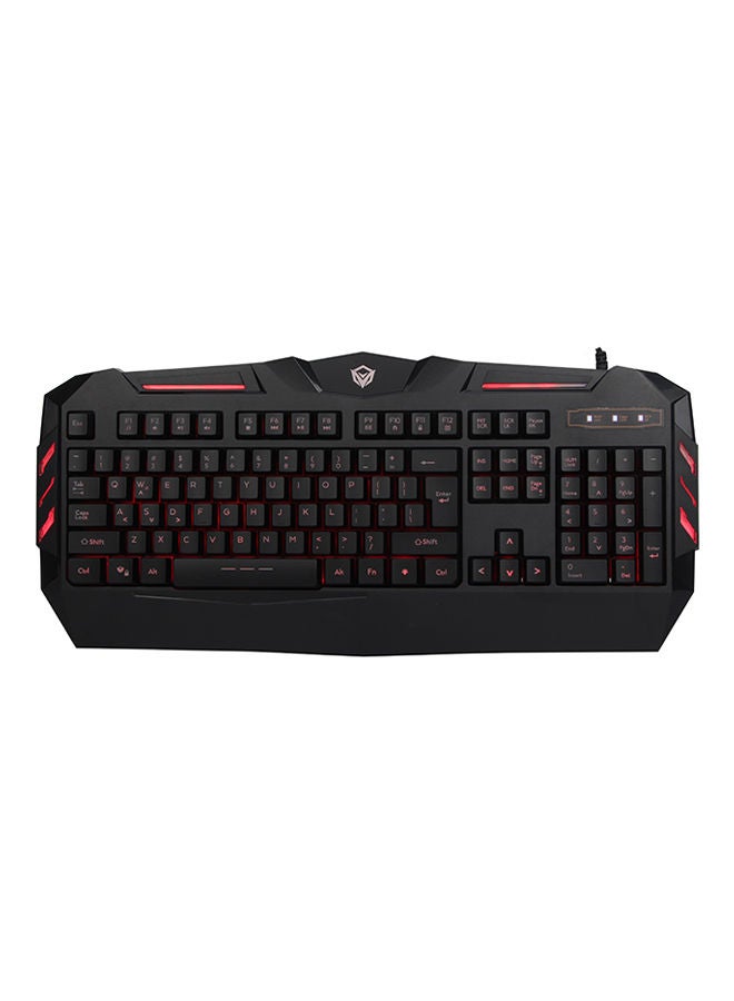 Wired Keyboard And Mouse Gaming Combo With Headphone And Mouse Pad