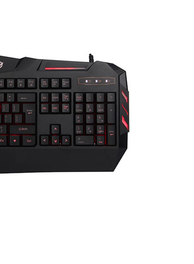 Wired Keyboard And Mouse Gaming Combo With Headphone And Mouse Pad