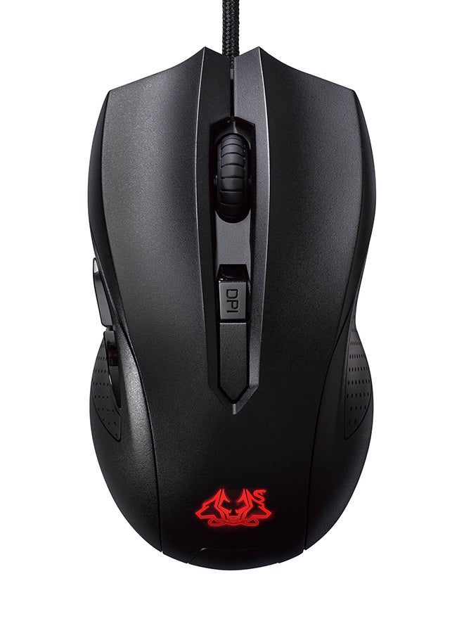 Cerberus Gaming Keyboard And Optical Mouse Set Black