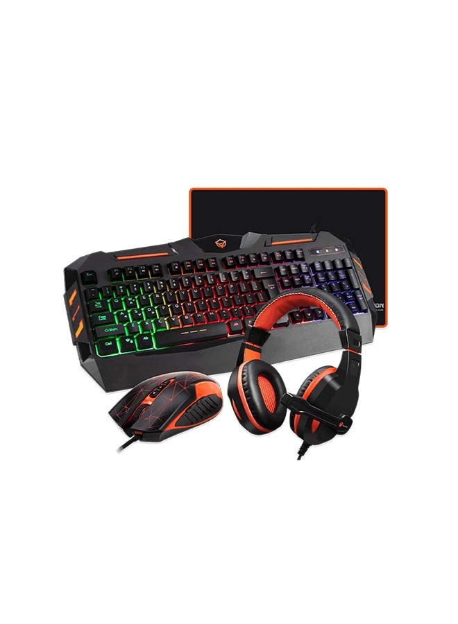 4-In-1 Gaming Keyboard And Mouse Combo