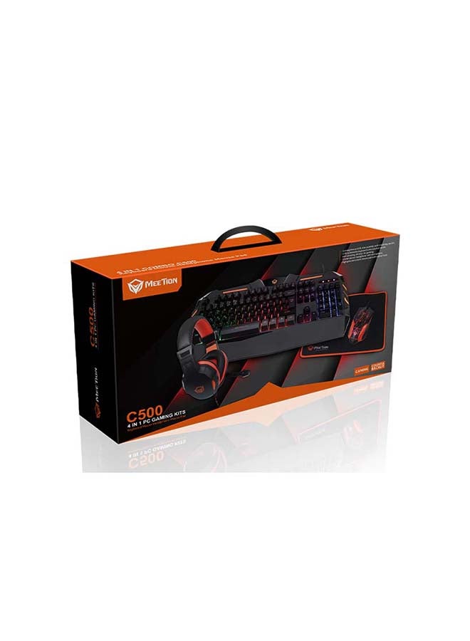 4-In-1 Gaming Keyboard And Mouse Combo