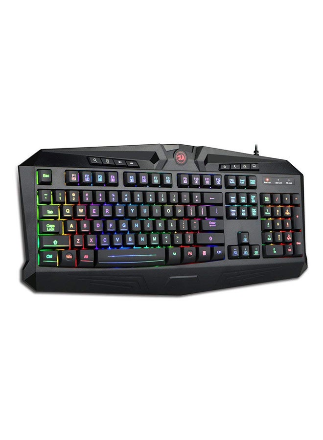 Mechanical Gaming Wired Keyboard And Mouse With Microphone Combo