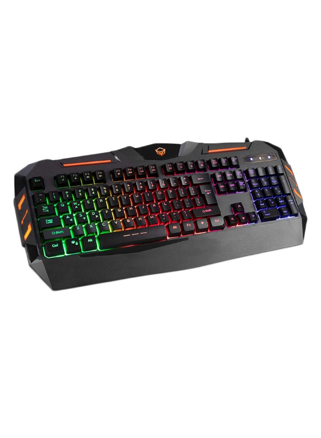 4-Piece Gaming Keyboard Set