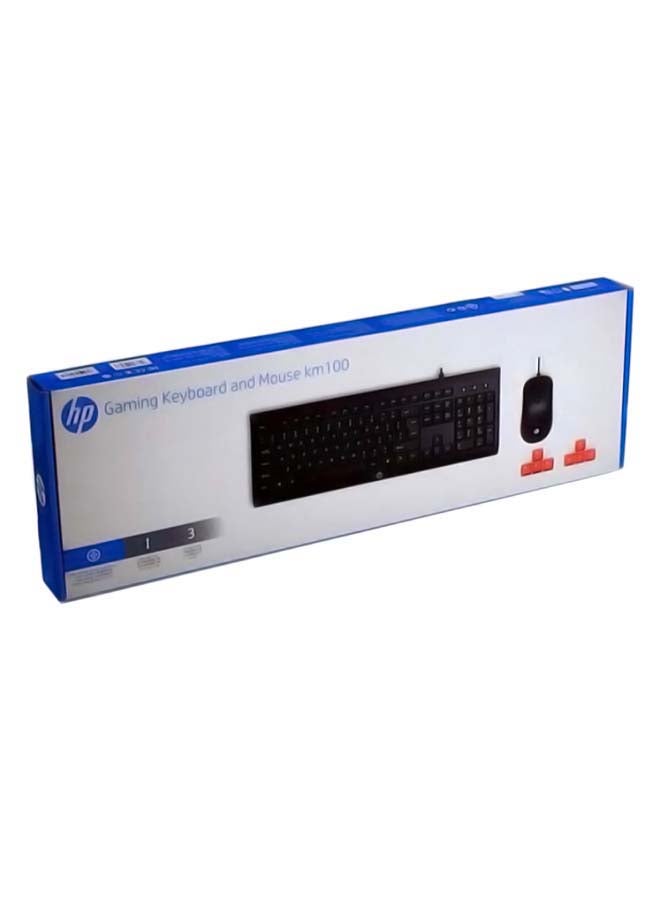 Gaming Keyboard And Mouse Combo