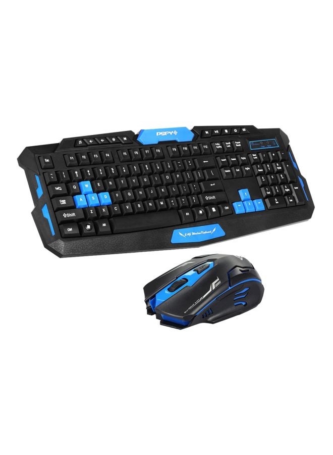 Wireless Gaming Keyboard And Mouse