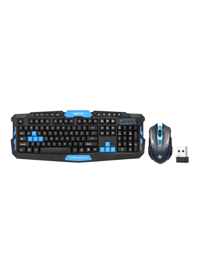 Wireless Gaming Keyboard And Mouse