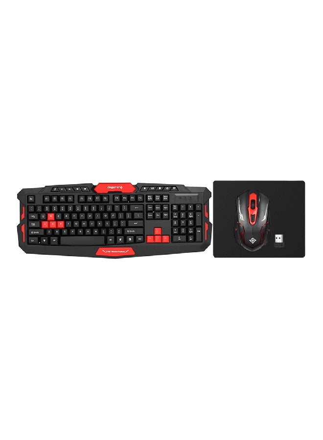 HK8100 Wireless Gaming Keyboard And Mouse Set