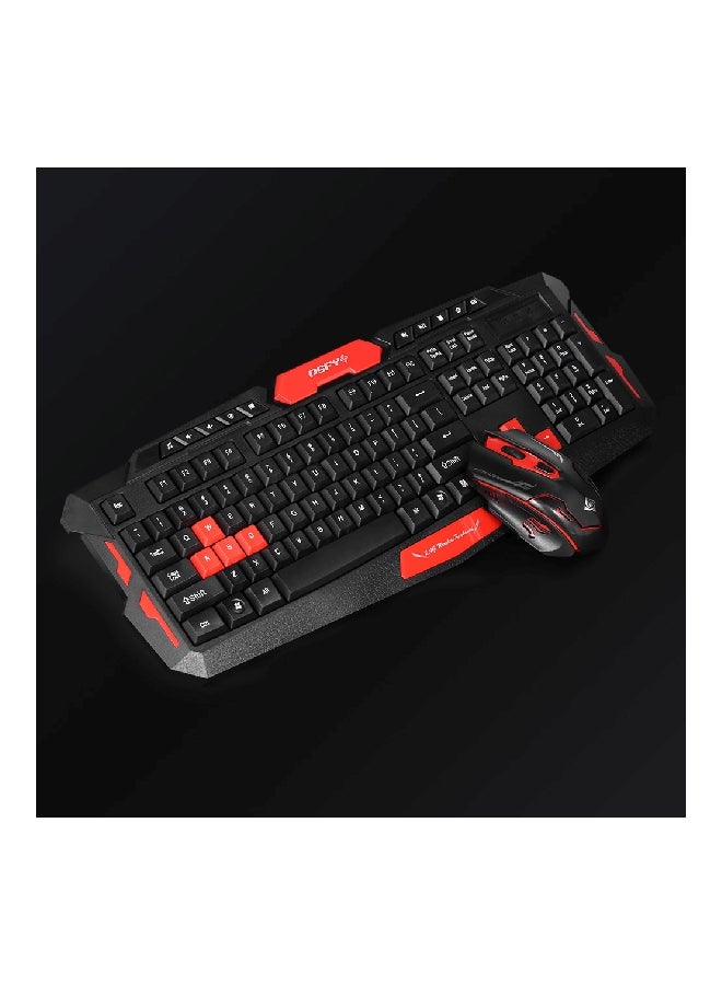 HK8100 Wireless Gaming Keyboard And Mouse Set