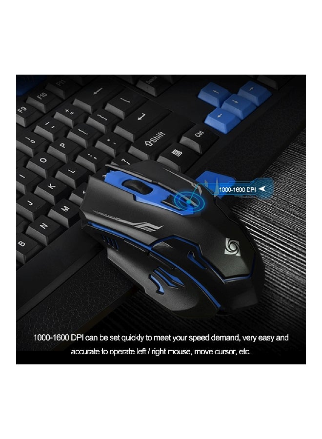 HK8100 Wireless Gaming Keyboard And Mouse Set