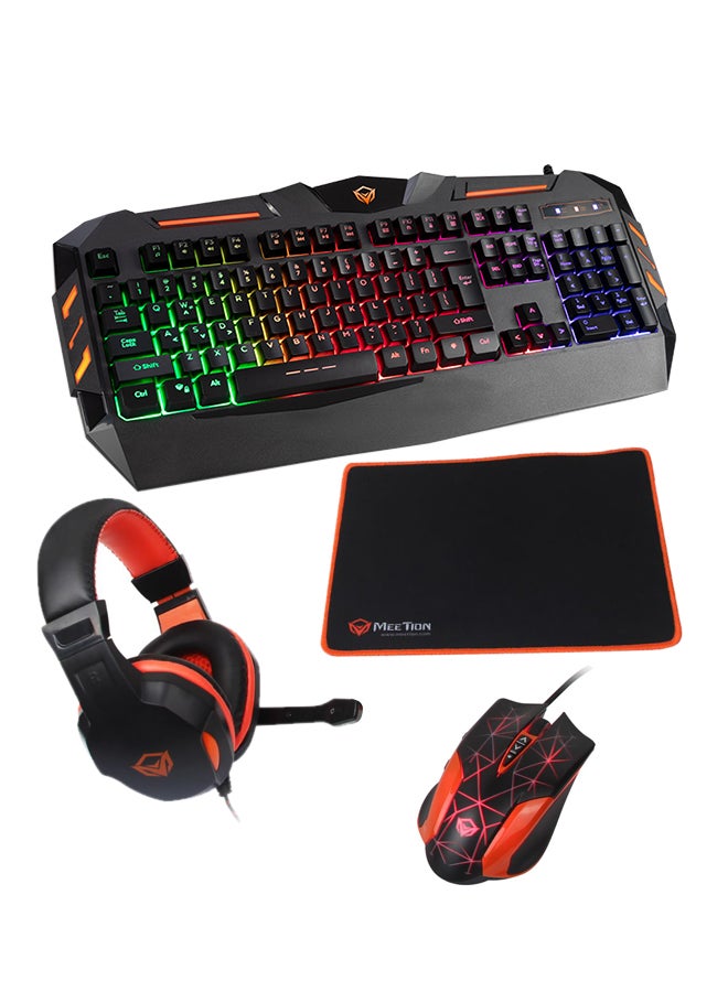 MT-C500 Wired Gaming Keyboard And Mouse Set