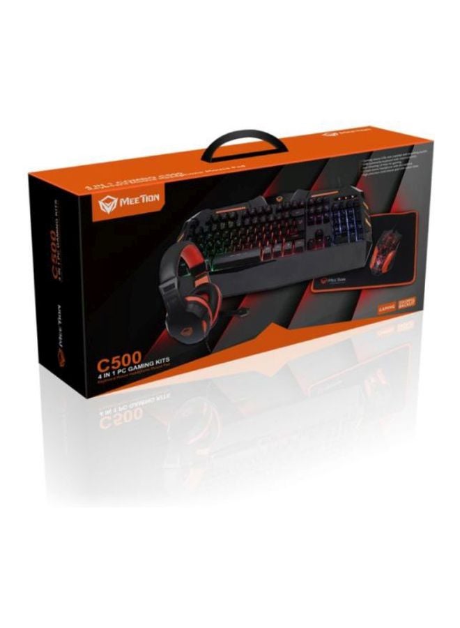 MT-C500 Wired Gaming Keyboard And Mouse Set