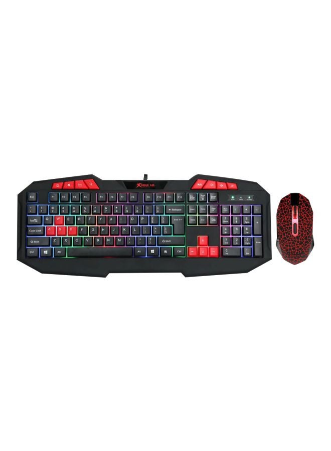 2-Piece Gaming Keyboard And Mouse Set