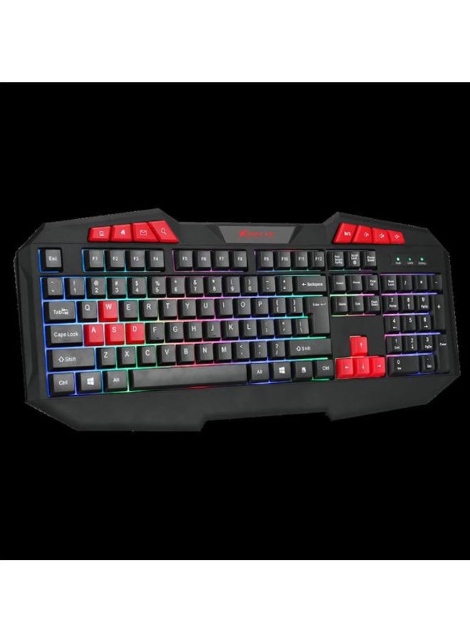 2-Piece Gaming Keyboard And Mouse Set