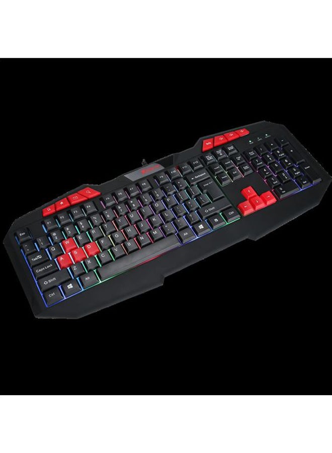 2-Piece Gaming Keyboard And Mouse Set