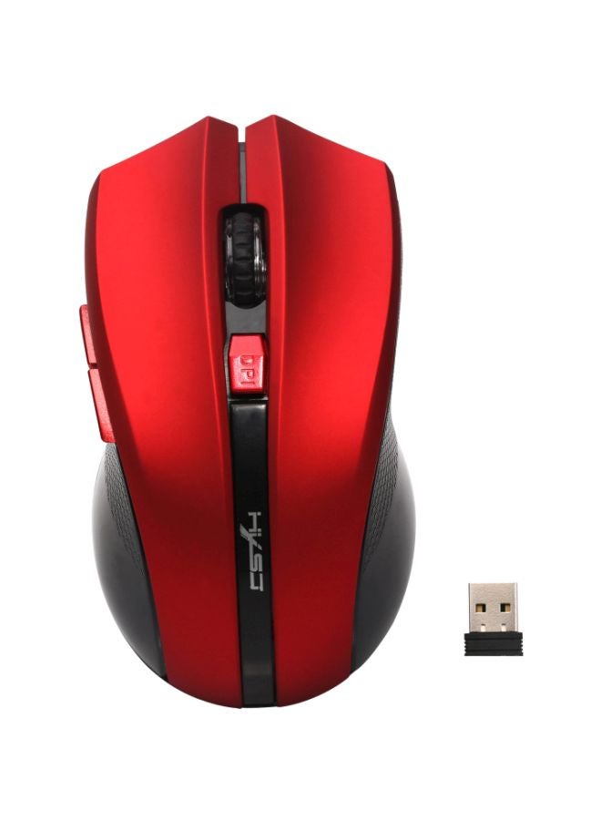 Optical Wired Gaming Mouse Red