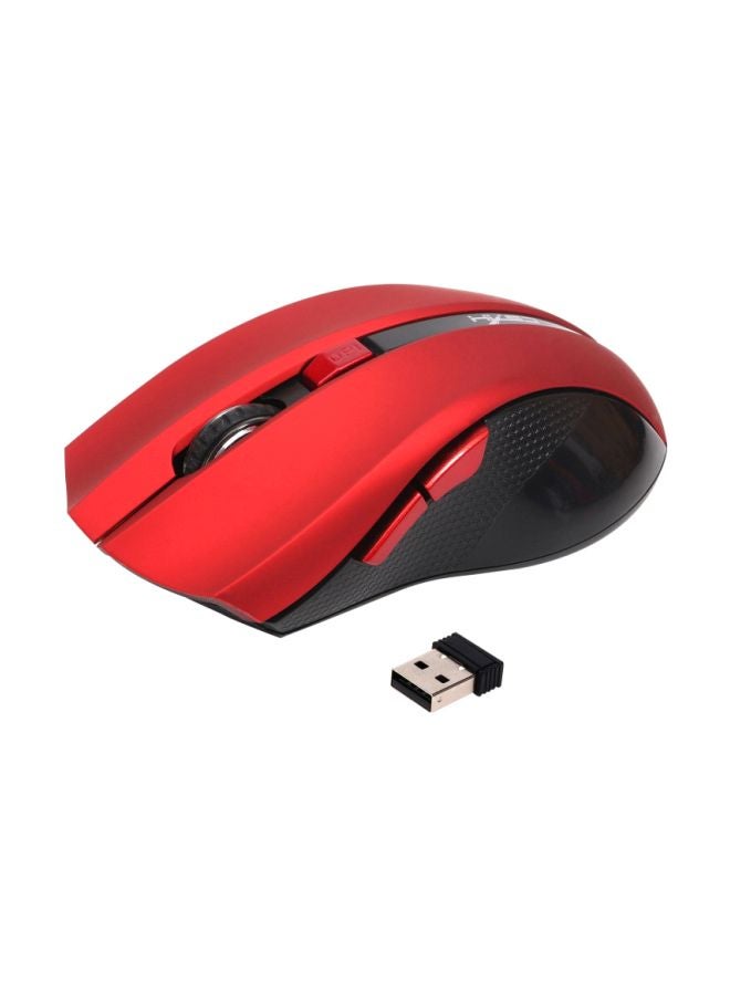 Optical Wired Gaming Mouse Red