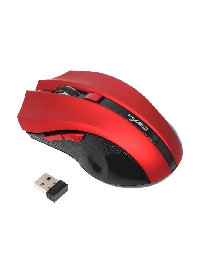 Optical Wired Gaming Mouse Red