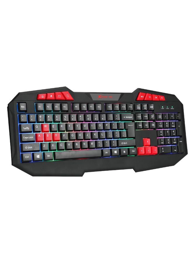 3-In-1 Gaming Mouse And Keyboard Set With Mousepad