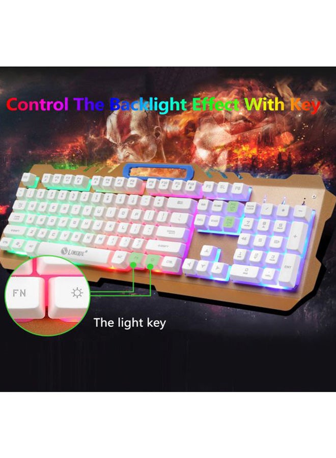 T21 Gaming Keyboard And Mouse Set -wired