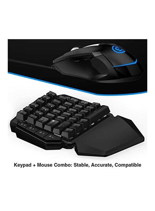 VX Game Keyboard With Mouse And Adapter - wired