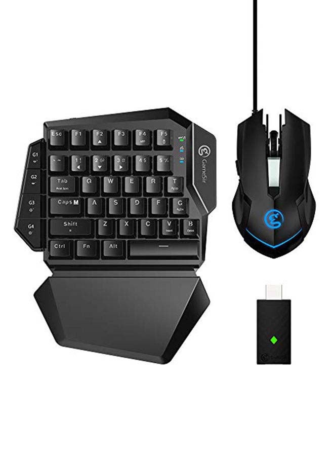 VX Aimswitch Keyboard And Mouse Adapter for PS4/ Xbox One/Nintendo Switch/ PS3 Wireless Converter Game Console