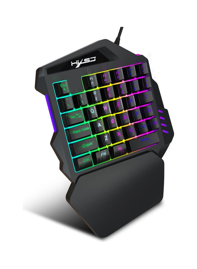 Wired Keyboard with Mouse Set