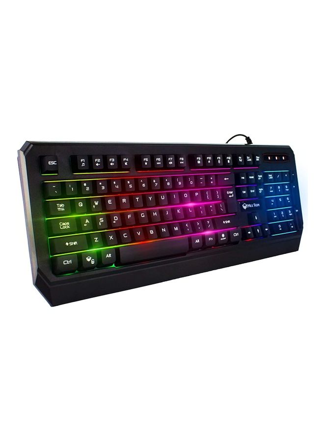 Waterproof Backlit Gaming Keyboard K9320 - Wired