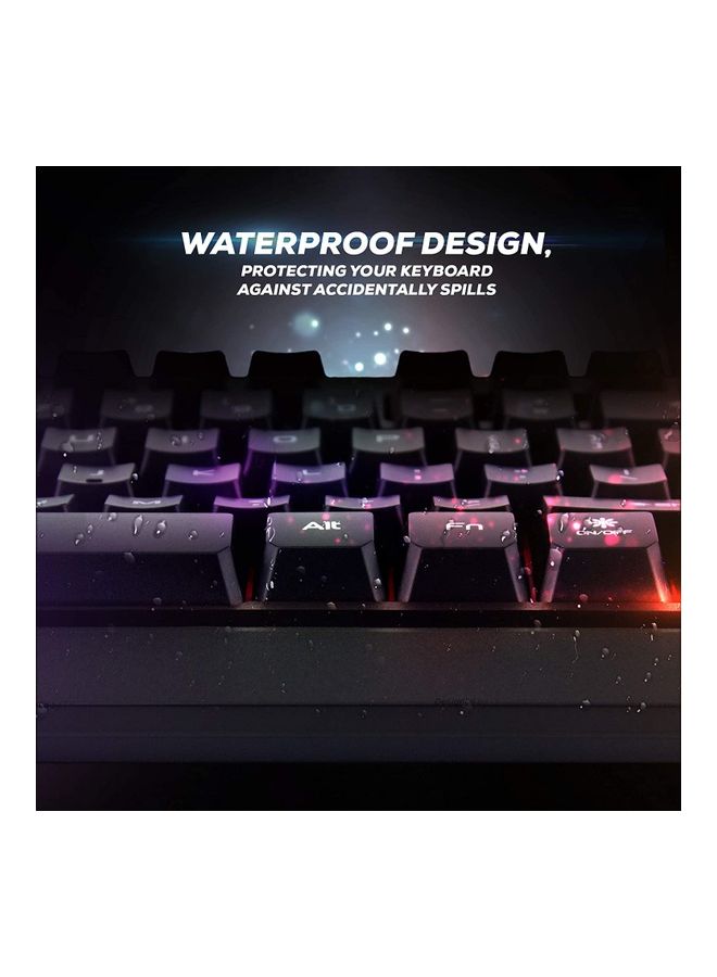 Waterproof Backlit Gaming Keyboard K9320 - Wired