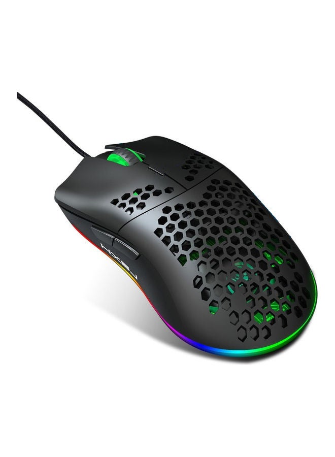 Wired Keyboard with Mouse Set Multicolour