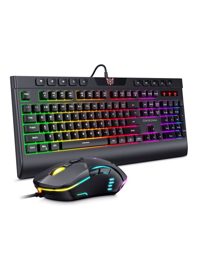 G21 And CW902 RGB Light Professional Gaming Wired Mouse Keyboard Combo