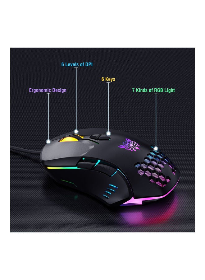 G21 And CW902 RGB Light Professional Gaming Wired Mouse Keyboard Combo