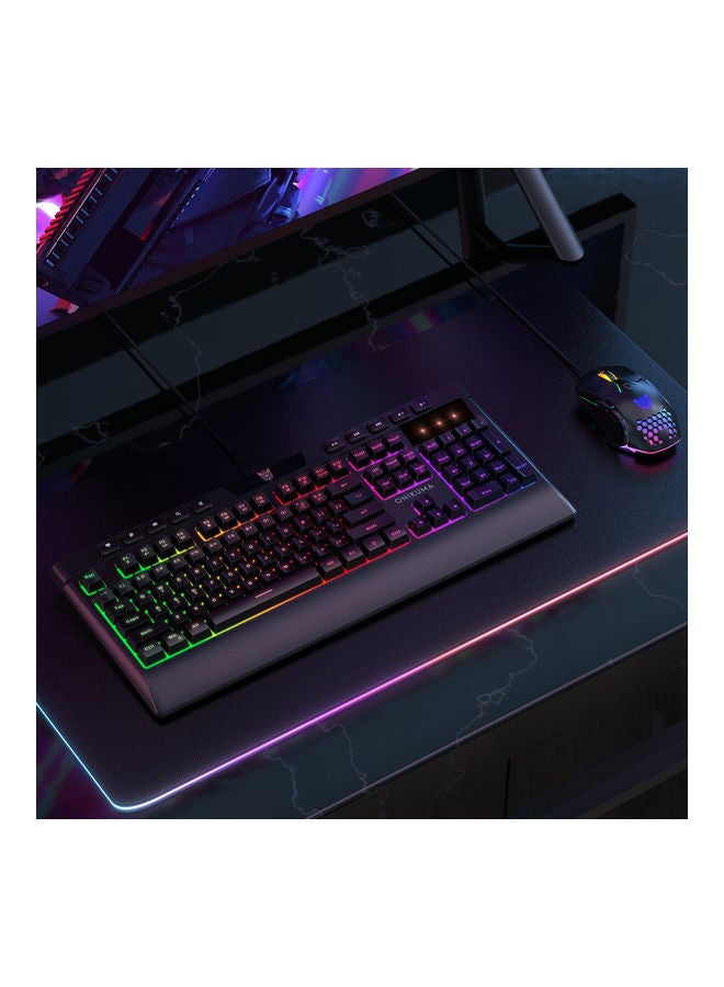 G21 And CW902 RGB Light Professional Gaming Wired Mouse Keyboard Combo