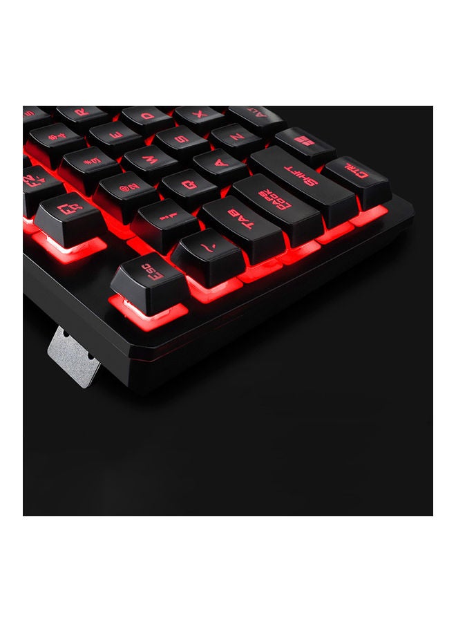 USB Wired Gaming Keyboard With Mouse