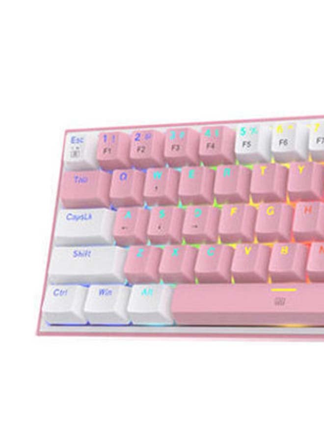 K617 FIZZ 60% RGB Gaming Mechanical Keyboard – Linear Red Switches