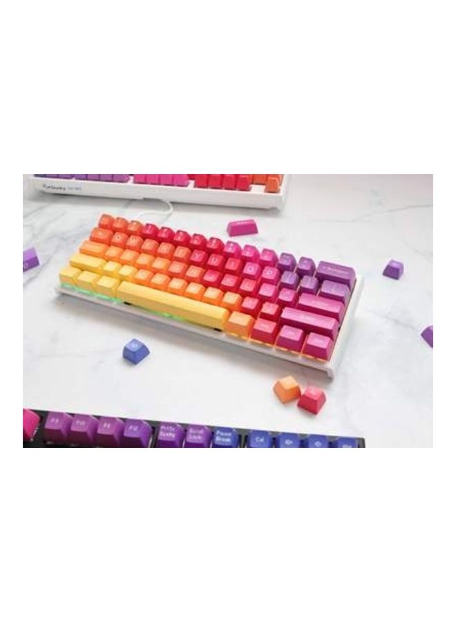 ABS Doubleshot SA 108-Key Keycap Set Afterglow