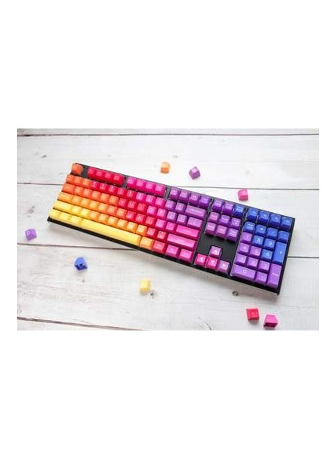 ABS Doubleshot SA 108-Key Keycap Set Afterglow