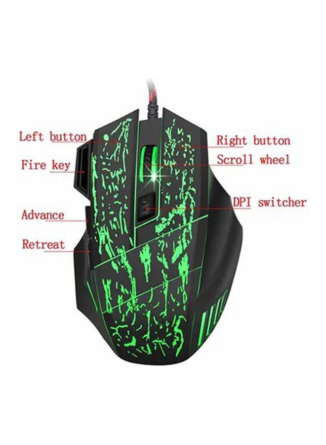 Gaming Keyboard With Mouse