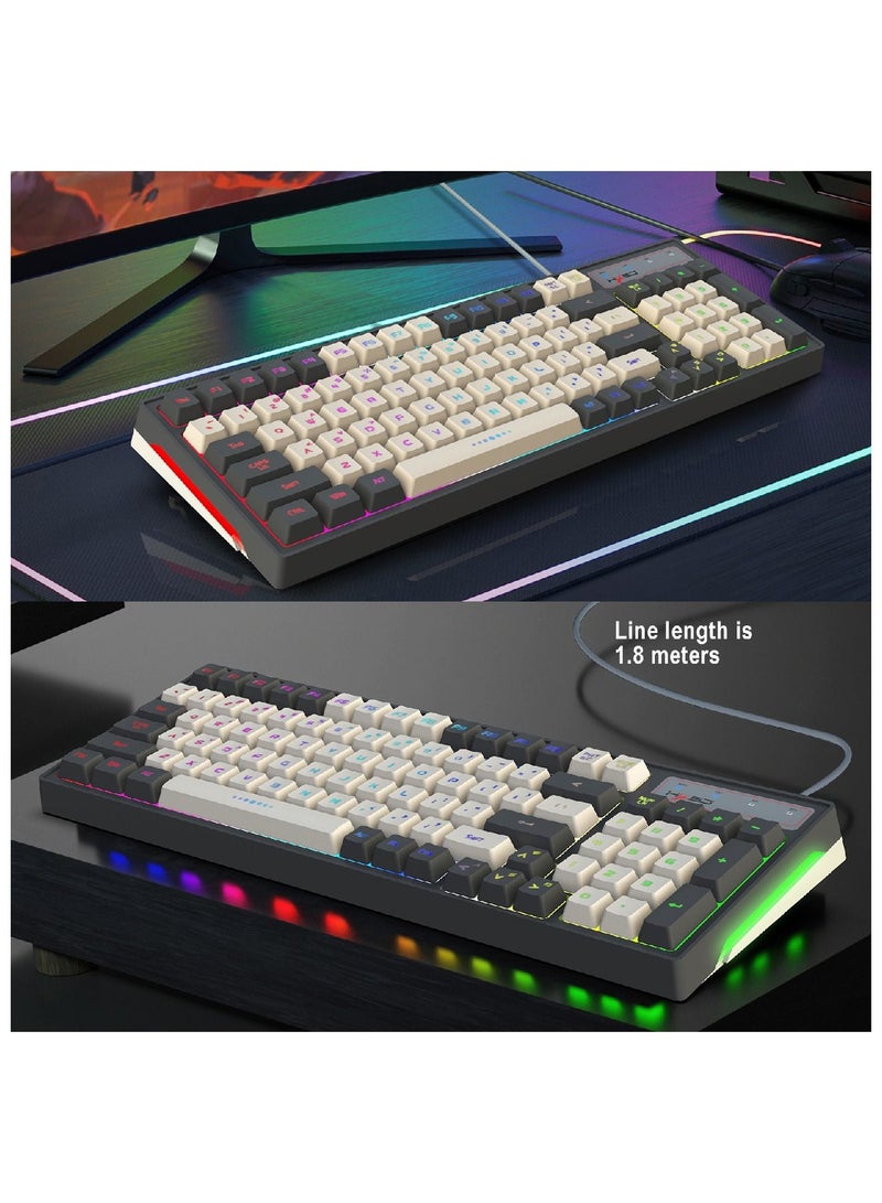 V600 Wired Gaming Keyboard