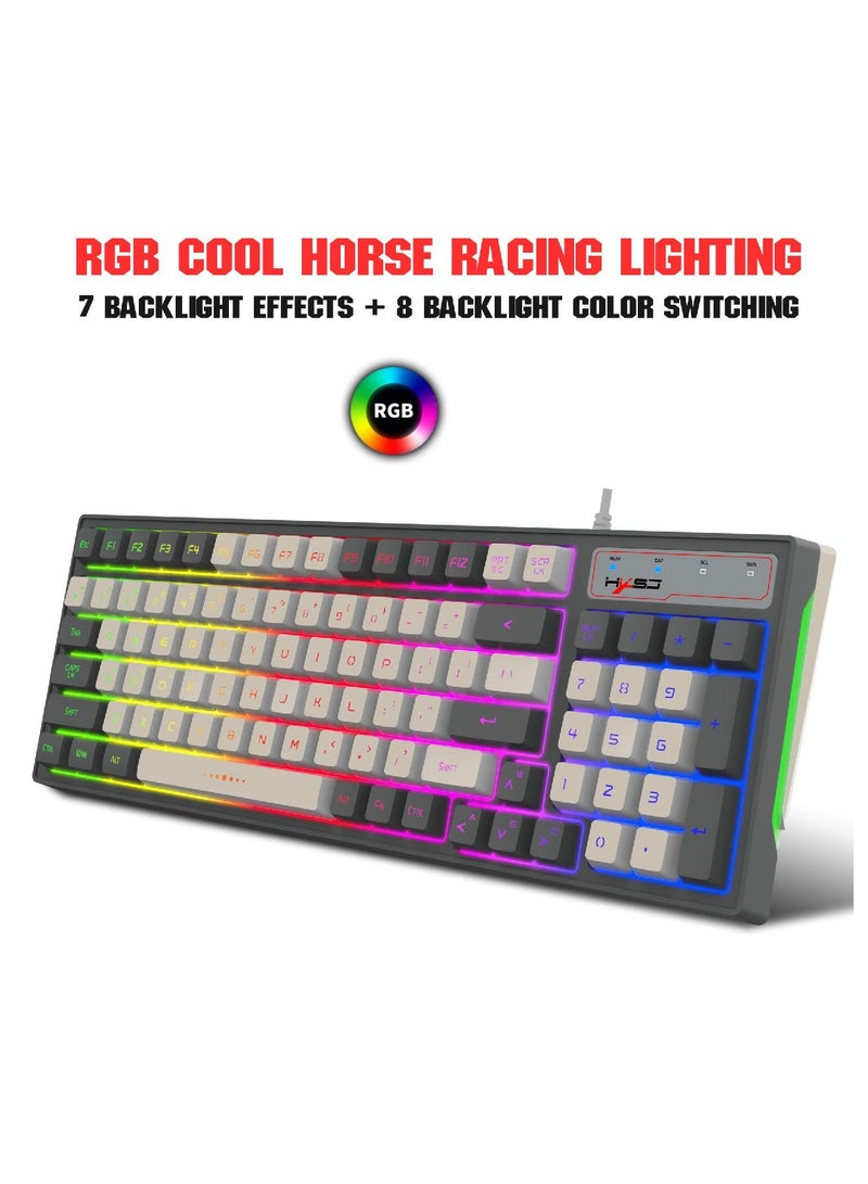 V600 Wired Gaming Keyboard