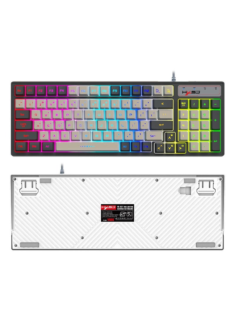 V600 Wired Gaming Keyboard