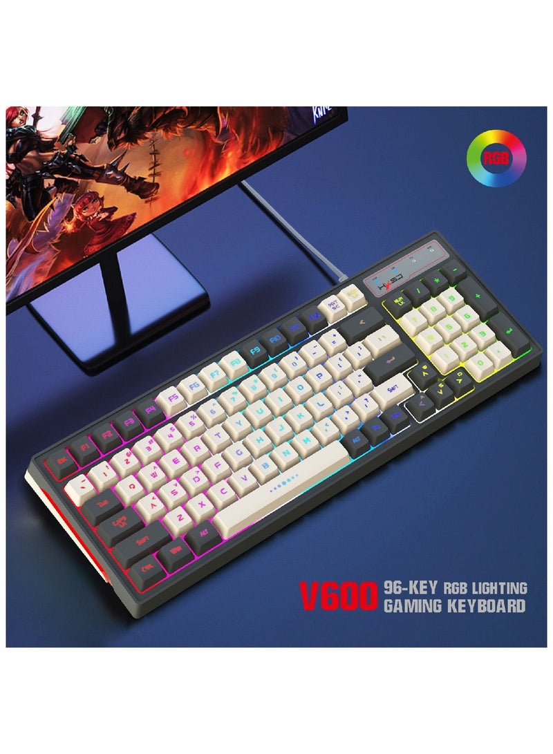 V600 Wired Gaming Keyboard