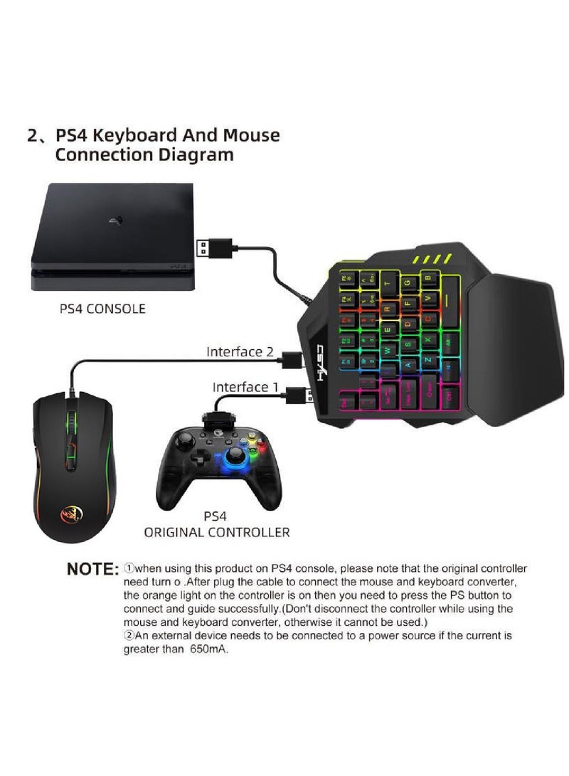 A869 V500 Keyboard And Mouse Combo Black