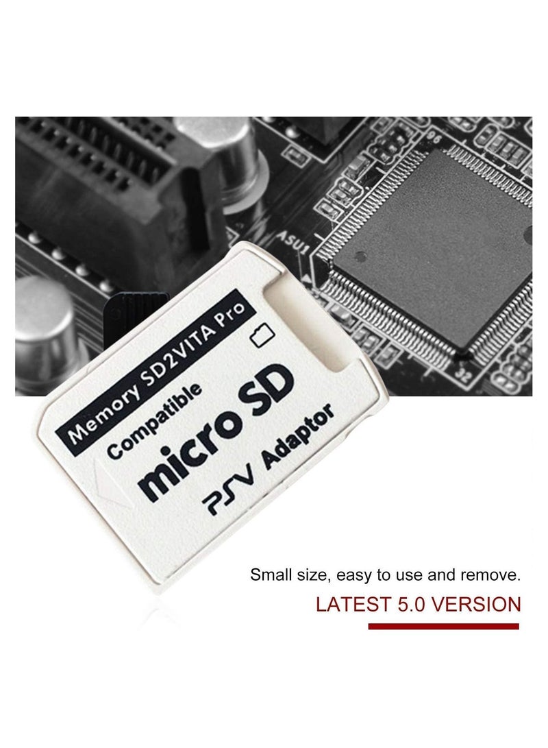 Memory SD2VITA PRO, Compatible Micro SD PSV Adaptor, Suitable For PS Vita 1000,2000