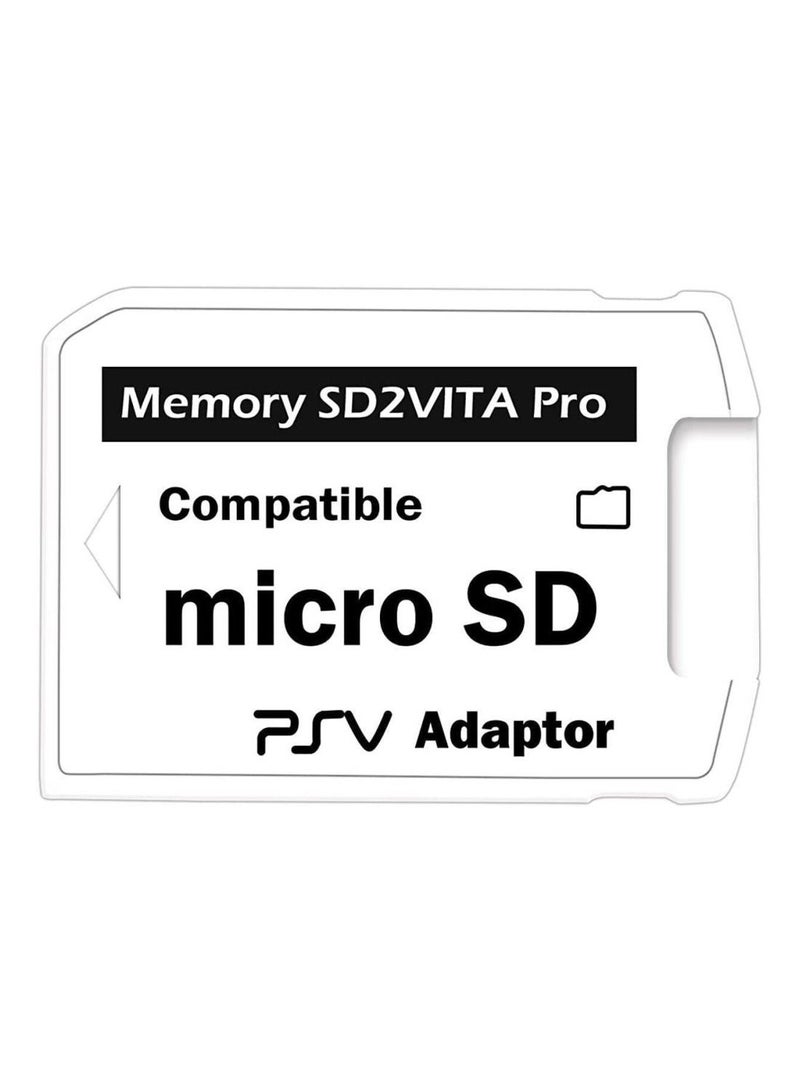 Memory SD2VITA PRO, Compatible Micro SD PSV Adaptor, Suitable For PS Vita 1000,2000