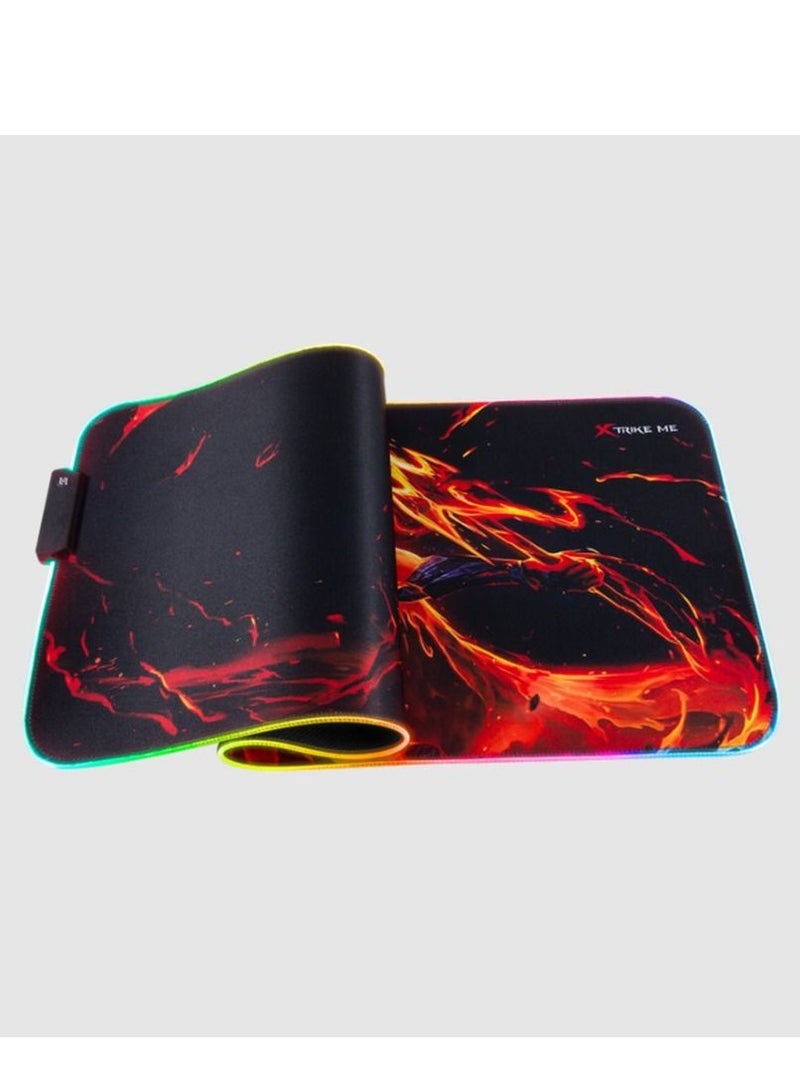 MP-605 MOUSE PAD WITH RGB LIGHT